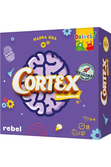Cortex dla dzieci Rebel - Benvenuto Johan, Bourgoin Nicolas