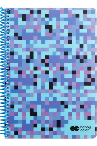 Happy Color Ko�onotatnik PIXI BLUE, A4, 80g, 80 kartek w kratk� kratka 80 kartek