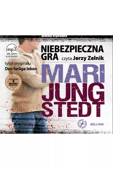 Audiobook Niebezpieczna gra. Inspektor Anders Knutas. Tom 8 CD - Mari Jungstedt
