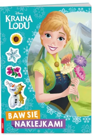 Kraina lodu. Baw si� naklejkami
