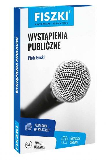 Fiszki. Wystąpienia publiczne