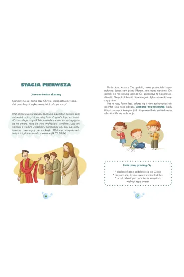 Dzieci poznaj� drog� krzy�ow� - Barbara Baffetti