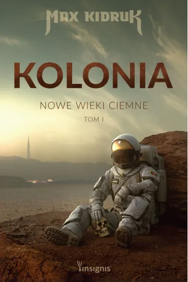 eBook Kolonia mobi epub - Max Kidruk