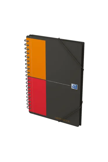 Ko�ozeszyt oxford international meetingbook pp b5/80k kratka kratka 80 kartek