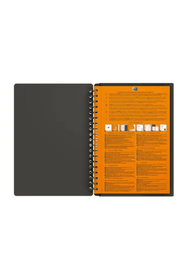 Ko�ozeszyt oxford international meetingbook pp b5/80k kratka kratka 80 kartek