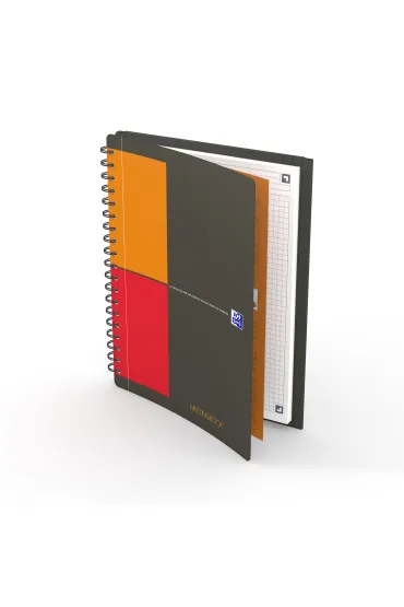 Ko�ozeszyt oxford international meetingbook pp b5/80k kratka kratka 80 kartek