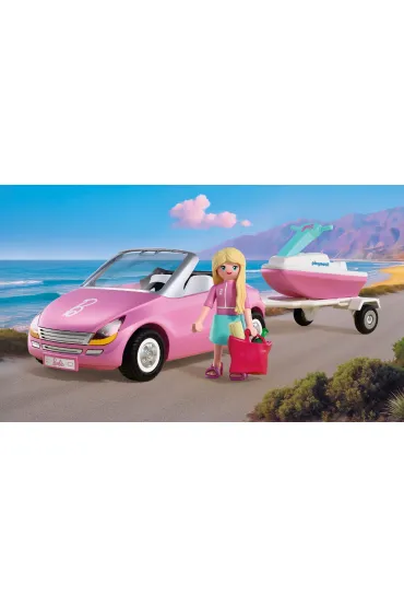Playmobil Barbie Kabriolet 72123