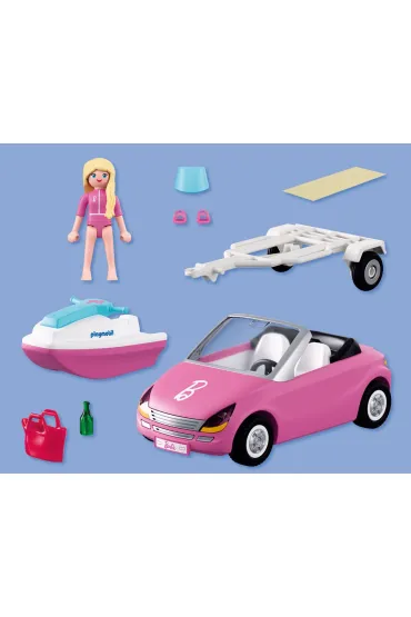 Playmobil Barbie Kabriolet 72123