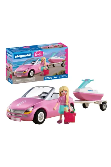 Playmobil Barbie Kabriolet 72123