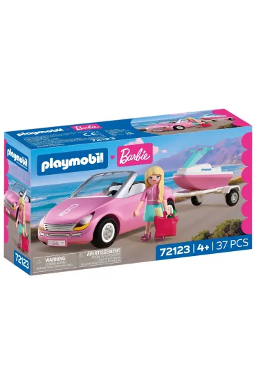 Playmobil Barbie Kabriolet 72123