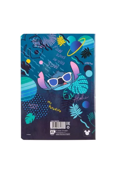 CoolPack Zeszyt A5 Disney Core Stitch kratka 32 kartki
