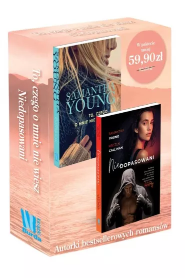 Pakiet: To, czego o mnie nie wiesz, Niedopasowani - Samantha Young, Kristen Callihan