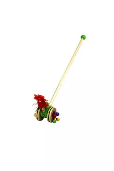 Pchanka drewniana Brimarex - smok z grzebieniem (1572844) Playme