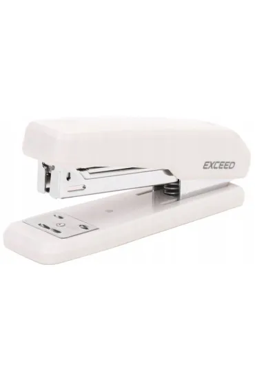 Deli Zszywacz do 25 kartek 24/6 & 26/6 bia�y E0300_WHITE
