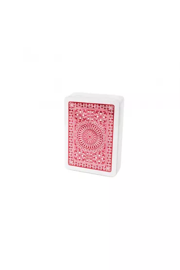 Poker Club, karty do gry, czerwony Modiano