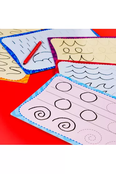 Montessori. Dugopis z 18 tabliczkami Lisciani