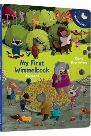 My First Wimmelbook. Seasons / Moj pierwszy Wimmelbook. Pory roku - Katia Taberko