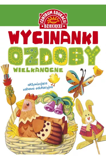 Wycinanki. Ozdoby wielkanocne - Maria Szarf