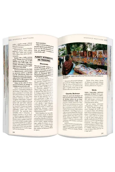 Himalaya Indian trekking guide wer. Angielska