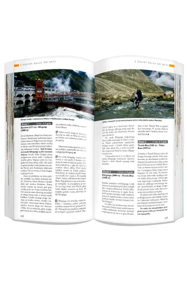 Himalaya Indian trekking guide wer. Angielska