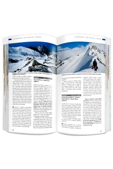 Himalaya Indian trekking guide wer. Angielska