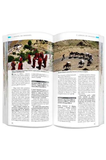 Himalaya Indian trekking guide wer. Angielska