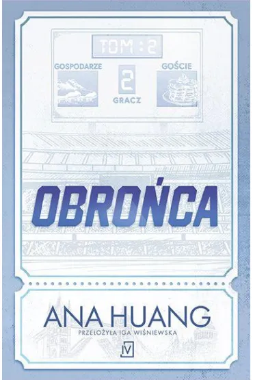 Obro�ca. Cykl Bogowie gry. Tom 2 (barwione brzegi) - Ana  Huang