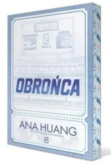 Obro�ca. Cykl Bogowie gry. Tom 2 (barwione brzegi) - Ana  Huang
