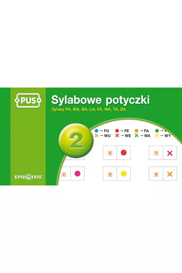 PUS. Sylabowe potyczki 2 - Olga  Wieli�ska-Jachymiak