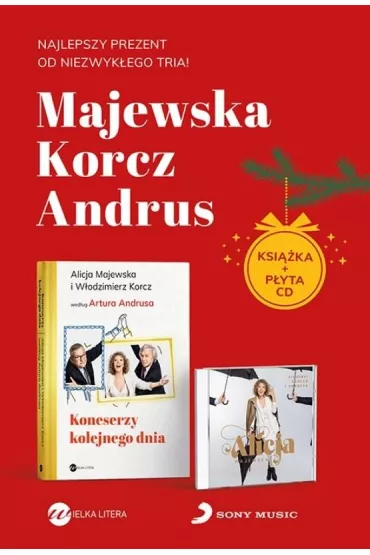 Koneserzy kolejnego dnia + CD - Alicja Majewska, Artur Andrus, W�odzimierz  Korcz
