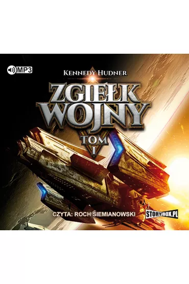Audiobook Zgie�k wojny. Tom 1 CD - Kennedy Hudner