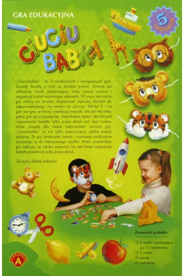 Ciuciubabka - gra edukacyjna