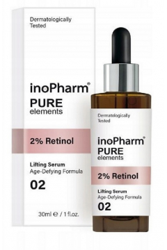 InoPharm Odmadzajace serum do twarzy z 2% retinolem 30 ml