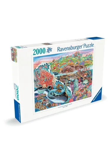 Puzzle 2000 el. Thalassic Tale Ravensburger