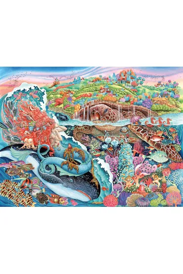 Puzzle 2000 el. Thalassic Tale Ravensburger