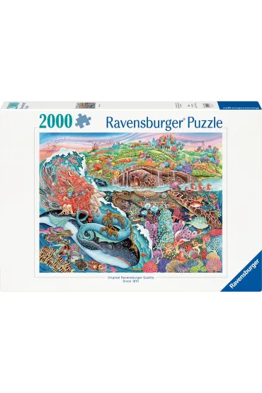 Puzzle 2000 el. Thalassic Tale Ravensburger