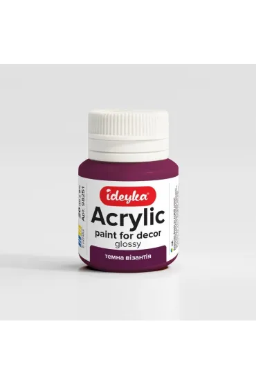 Ideyka Farba akrylowa Ciemne Bizancjum 20ml 20 ml