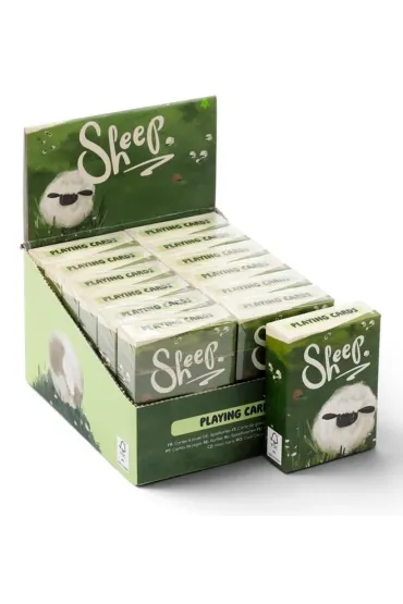 Talia kart do gry Sheep Puckator