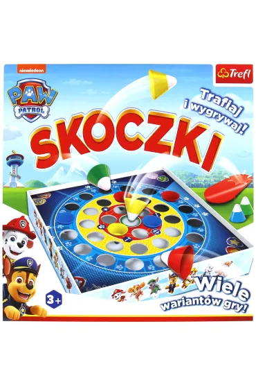 Skoczki. Paw Patrol Trefl