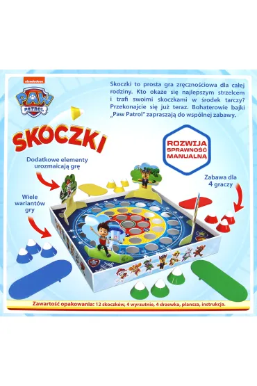Skoczki. Paw Patrol Trefl