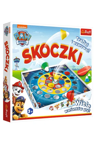 Skoczki. Paw Patrol Trefl