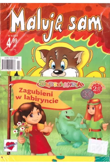 Maluj� sam + kolorowanka MIX
