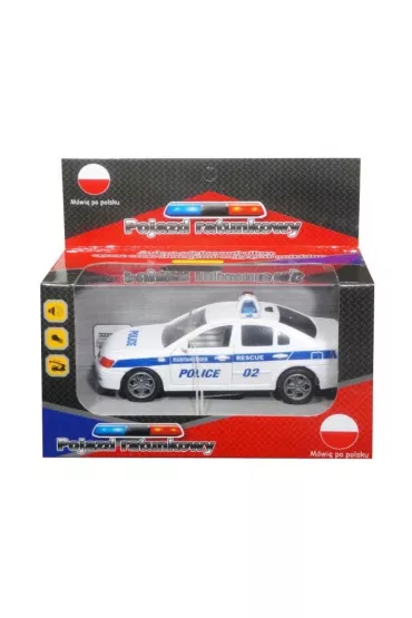 Auto z polskim modu�em g�osowym Swede
