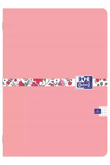 Hamelin Zeszyst A5 Floral kratka 32 kartki