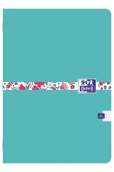 Hamelin Zeszyst A5 Floral kratka 32 kartki