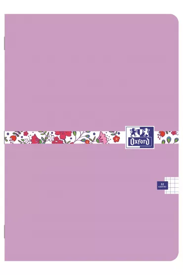 Hamelin Zeszyst A5 Floral kratka 32 kartki