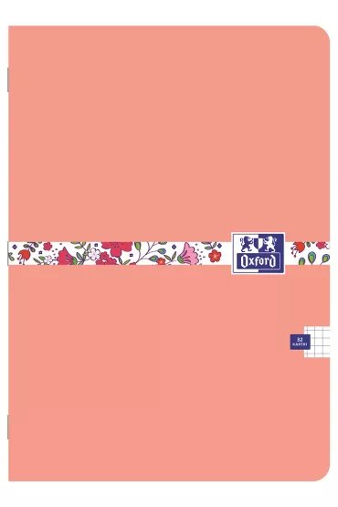 Hamelin Zeszyst A5 Floral kratka 32 kartki