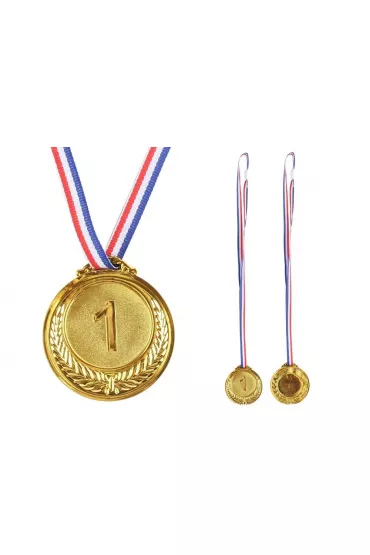 Medal z�oty pierwsze miejsce LeanToys