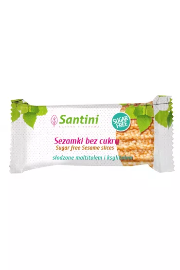 Santini Sezamki s�odzone maltitolem i ksylitolem 27 g