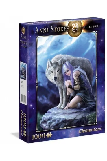 Puzzle 1000 el. Protector Anne Stokes Clementoni